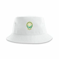 Tennis Giant Mount Royal Tennis Club Bucket Hat - White