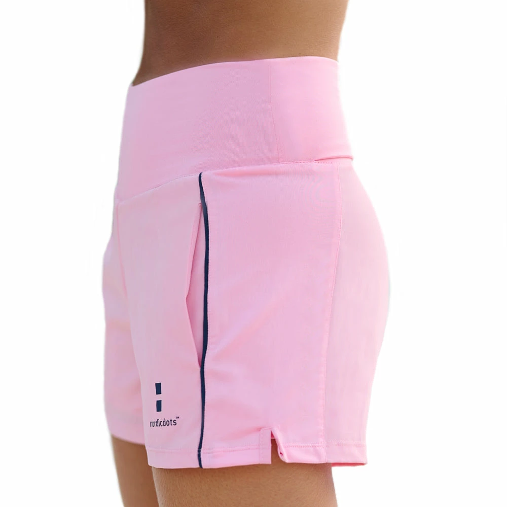 Nordicdots Club Tennis Shorts (Women's) - Sea Pink