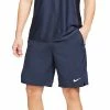 Nike Court Dri-Fit Victory Short 9" (Men's) - Obsidian/White