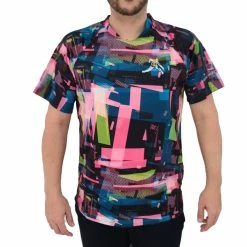 Motion Maker Moisture Management Tee (Men's) - Figures Rose