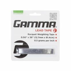 Gamma Lead Tape - 1/2"