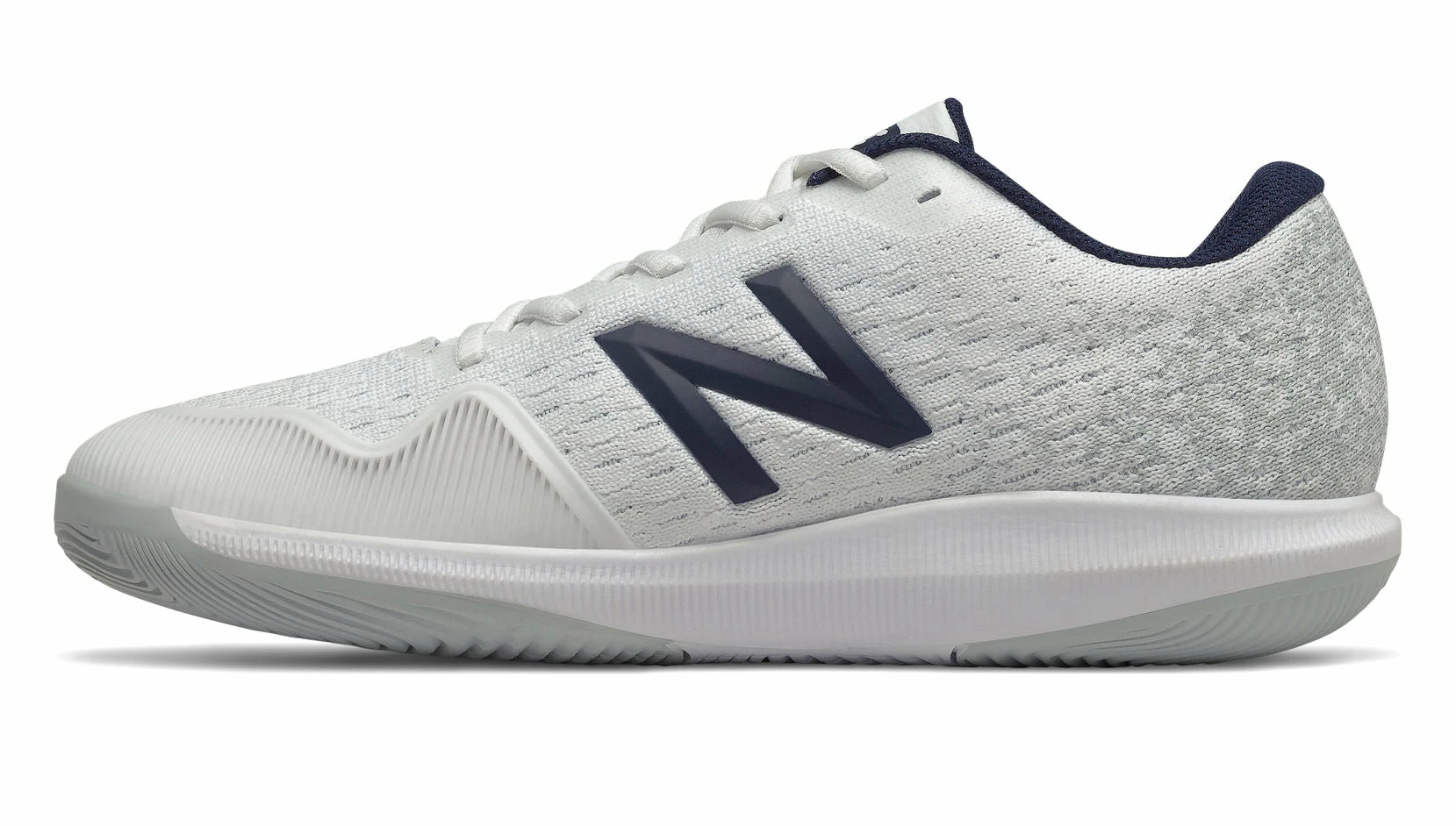 New Balance FuelCell 996V4 D (Men's) - White/Grey - Image 2