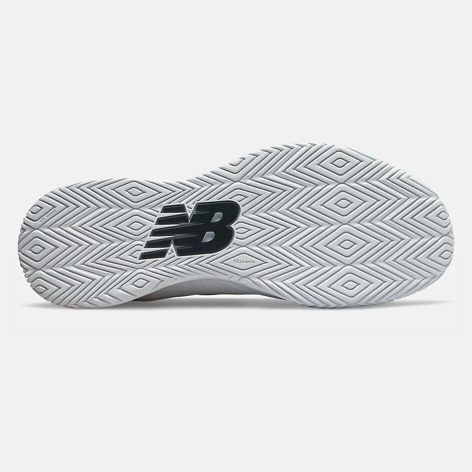 New Balance Fresh Foam Lav 2E WIDE (Men's) - White/Iridescent (Available: Size 15) - Image 4