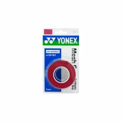 Yonex Mesh Grap (3-Pack) - Wine Red
