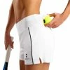 Nordicdots Club Tennis Shorts (Women's) - White