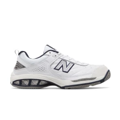 New Balance 806 W 2E-Wide (Men's) - White/Navy
