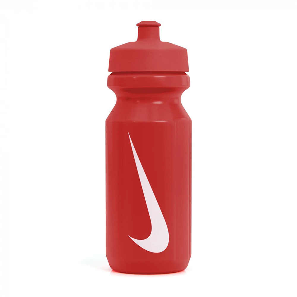 Nike Swoosh Big Mouth Water Bottle 22oz - Red/White