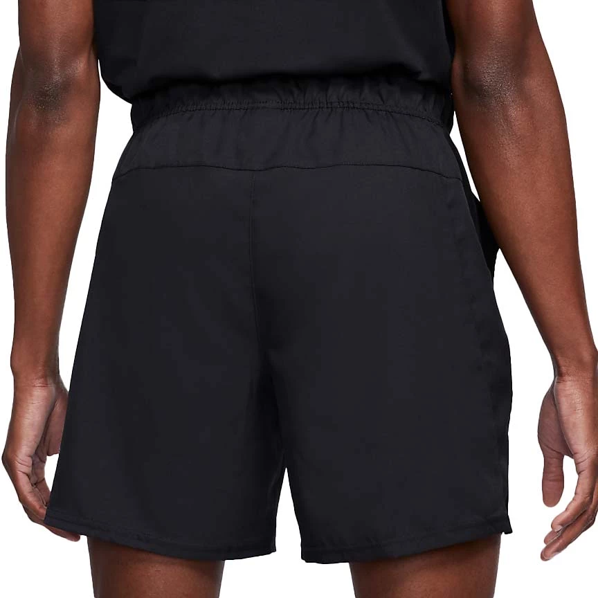 Nike Court Dri-Fit Victory Short 7" (Men's) - Black/White - Image 3