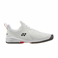 Yonex Power Cushion Sonicage 3 (Men's) - White/Red