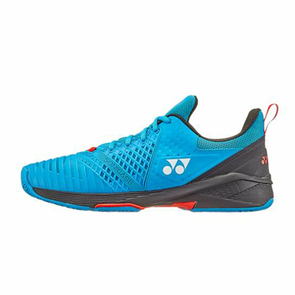 Yonex Power Cushion Sonicage 3 Wide (Men's) - Blue/Black - Image 2
