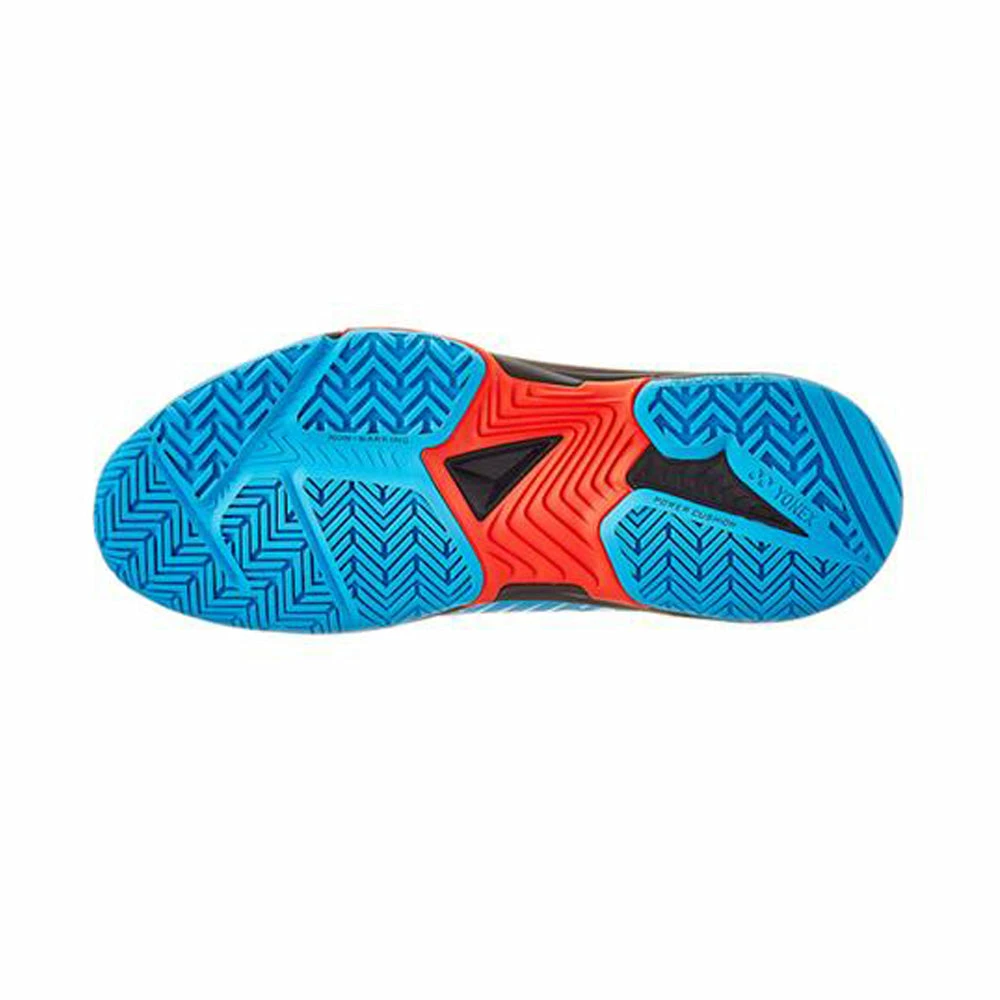 Yonex Power Cushion Sonicage 3 Wide (Men's) - Blue/Black - Image 3