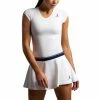 Nordicdots Tennis Tee (Women's) - White (Available Size: M)