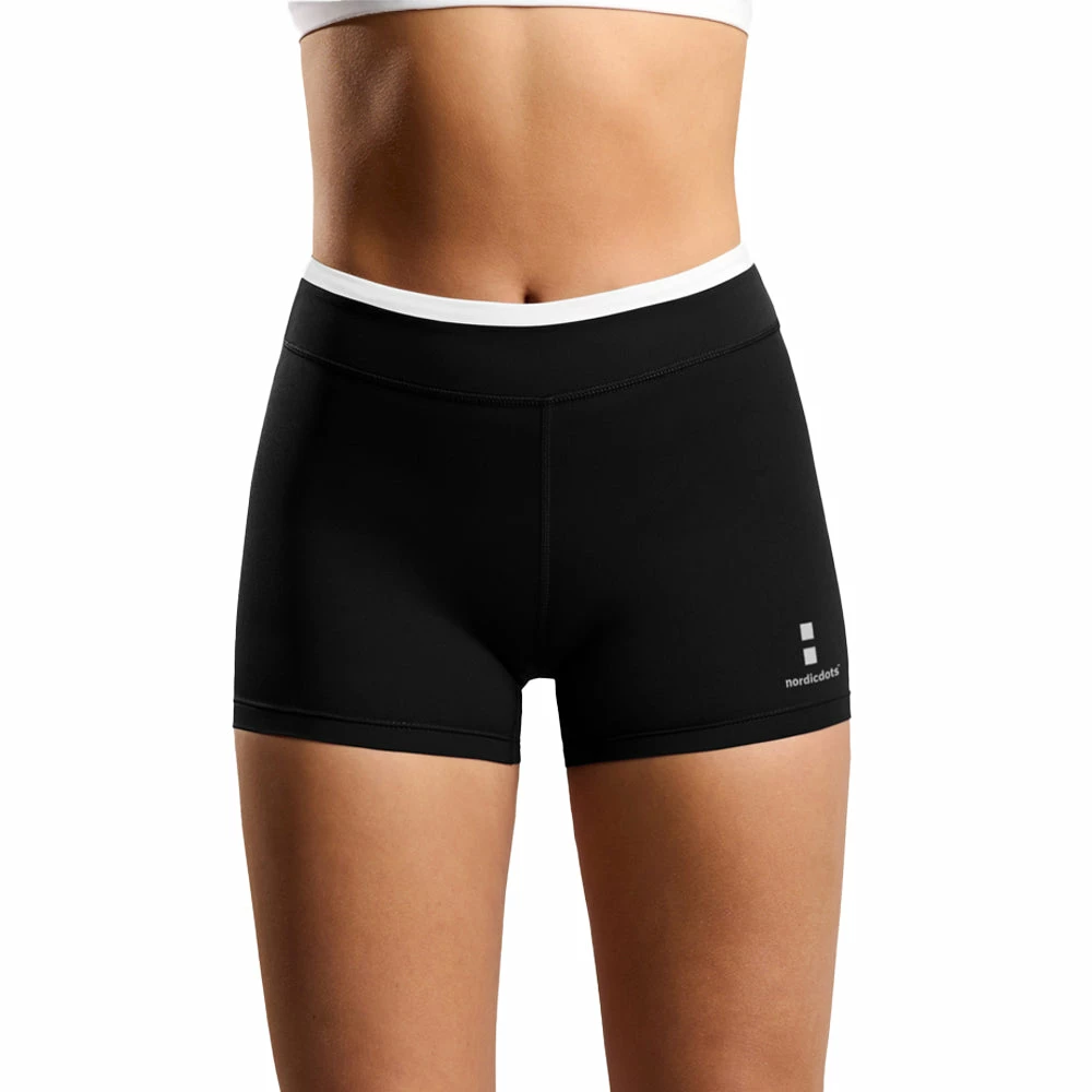 Nordicdots Tight Shorts 2.0 (Women's) - Black (Available Size: XS)