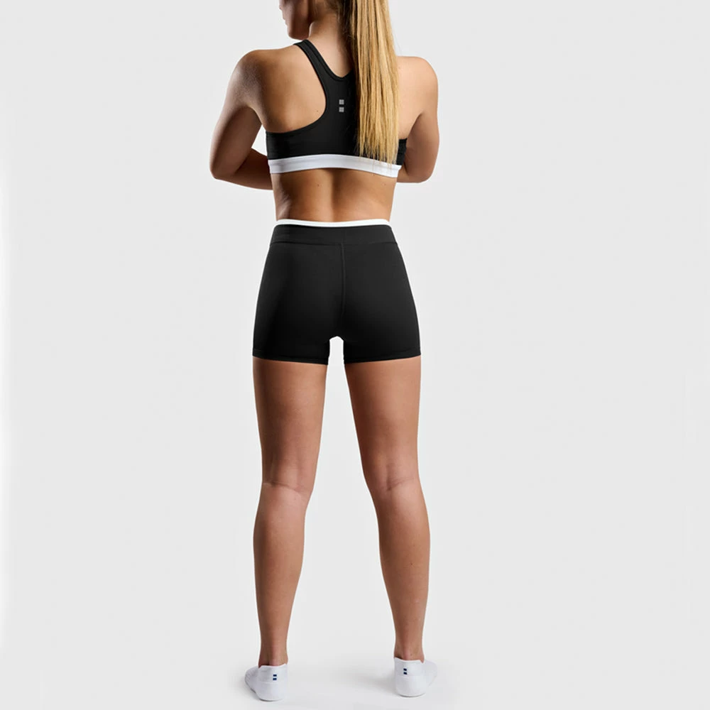 Nordicdots Tight Shorts 2.0 (Women's) - Black (Available Size: XS) - Image 2