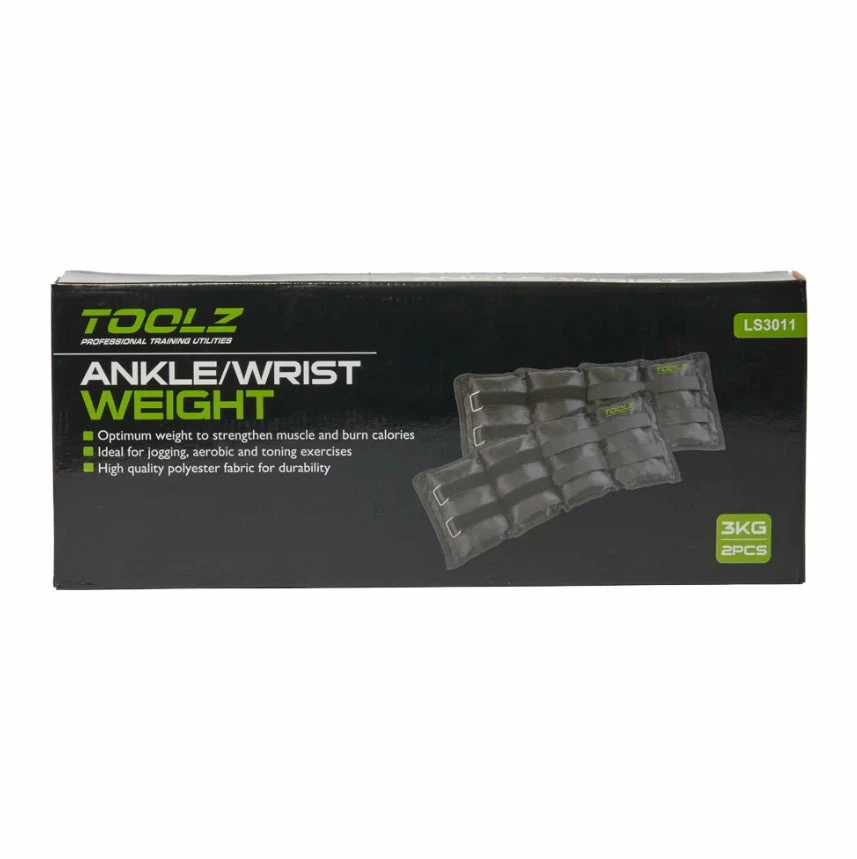 Toolz Wrist/Ankle Weight (3kg - 6.6lbs) - Image 3