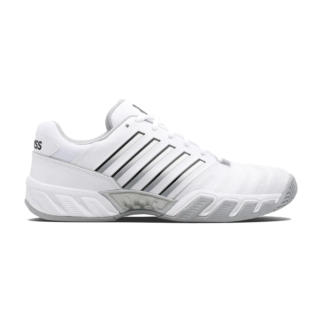 K-Swiss Bigshot Light 4 (Men's) - White/Highrise/Black (Available Size: 12)