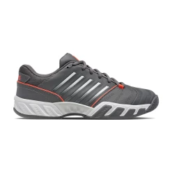 K-Swiss Bigshot Light 4 (Men's) - Asphalt/White/Spicy Orange (Available Size: 8-12)