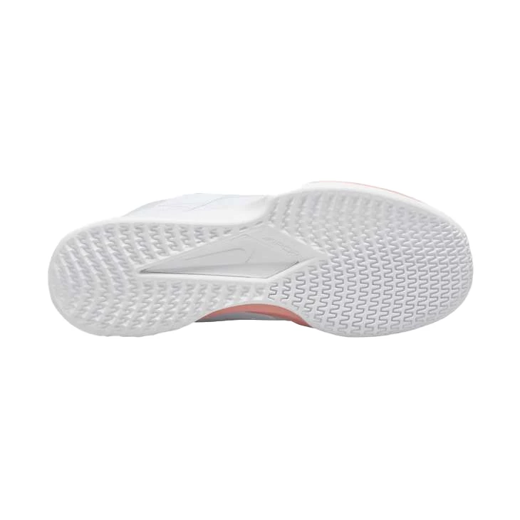 Nike Court Vapor Lite (Women's) - White/Bleached Coral - Image 3