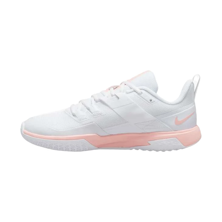 Nike Court Vapor Lite (Women's) - White/Bleached Coral - Image 2