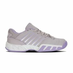 K-Swiss Bigshot Light 4 (Women's) - Raindrops/White/Purple Rose