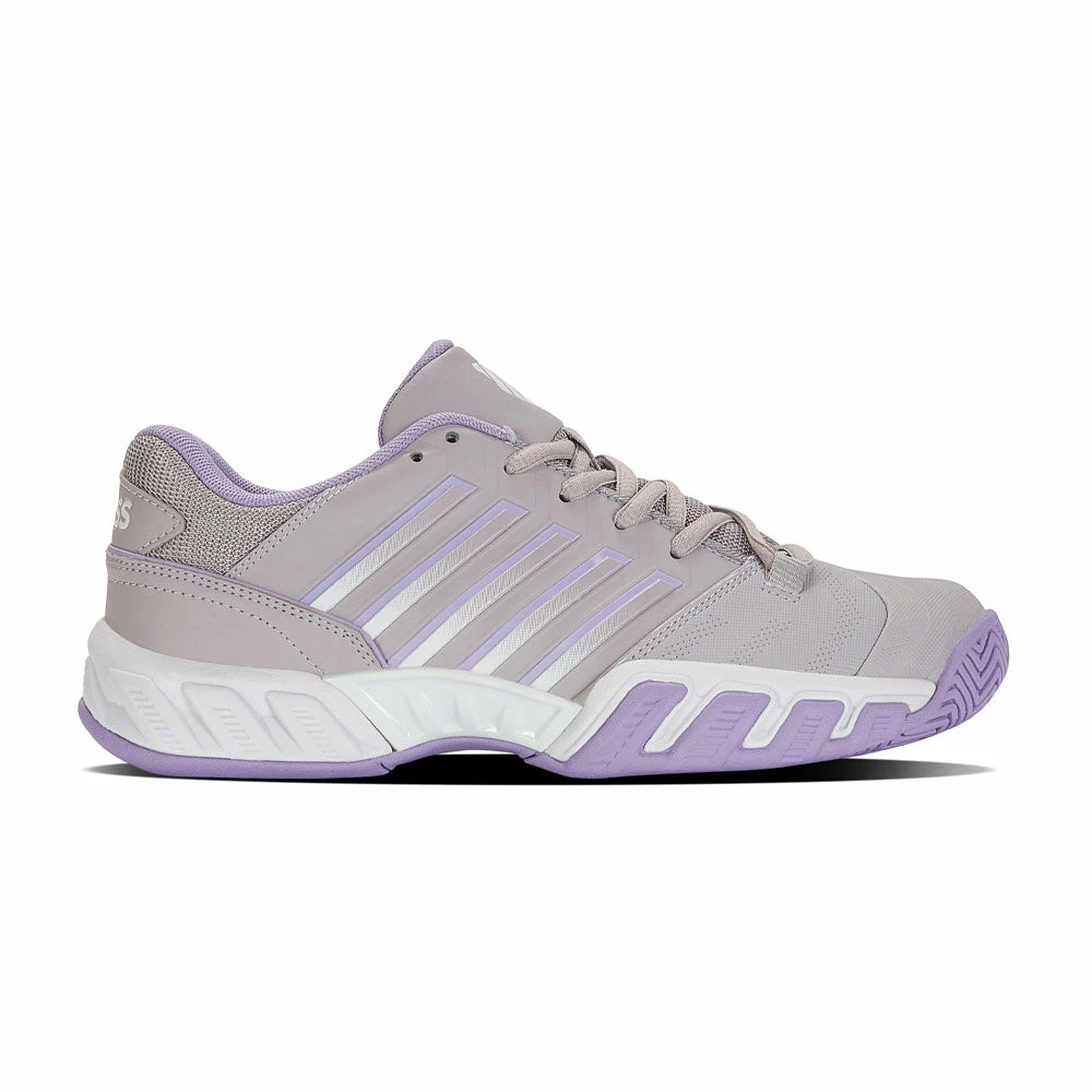 K-Swiss Bigshot Light 4 (Women's) - Raindrops/White/Purple Rose