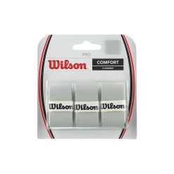 Wilson Pro Overgrip 3-Pack - Silver