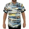 Motion Maker Moisture Management Tee (Men's) - Yellow Line