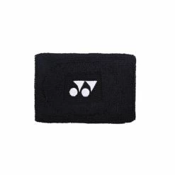 Yonex Long Tennis Wristband - Black